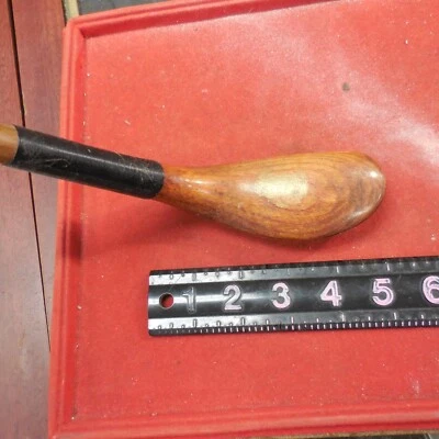 Clubmakers Of St. Andrews Scotland Hand Made Putter Old Course Wood Shaft Club - Image 1 of 4