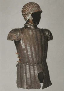 Postcard Filippo Negroli - Half Armour 'Alla Romana' 1532 KHM Austria MINT - Picture 1 of 1