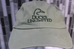 Port Authority Ducks Unlimited Hat Adjustable Green Purina Pro Plan - Picture 1 of 8