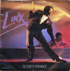 Linx - So This Is Romance (7", Single, Mat)