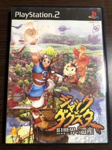 PlayStation PS2 Jack and Daxter The Precursor Legacy Sony Video Game SCE - Picture 1 of 2