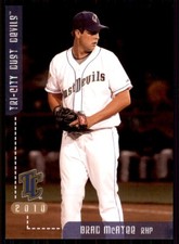 2010 Grandstand Tri-City Dust Devils Brad McAtee Tri-City Dust Devils #NNO