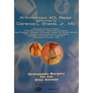 Arthroskopische ACL-Reparatur - Orthopädische Chirurgie für den Spitzensportler (DVD) - Bild 1 von 1