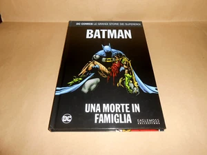 BATMAN UNA MORTE IN FAMIGLIA LE GRANDI STORIE DEI SUPEREROI 9 - Foto 1 di 4