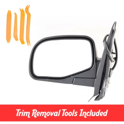 Espejo retrovisor eléctrico izquierdo del lado del conductor para Ford Explorer Sport Trac 2001-2005 FO1320241 Foto 1 de 4