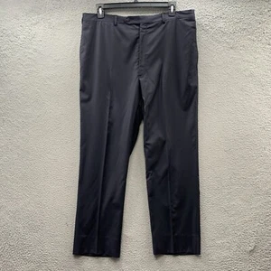 Loro Piana Men's Waist 38 Pinstripe Dress Carrer Pants Lightweight Made in Italy - Picture 1 of 12