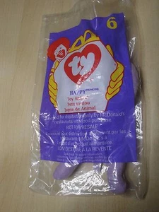 McDonald's Ty Beanie Baby Happy, #6, 1998 - Picture 1 of 3