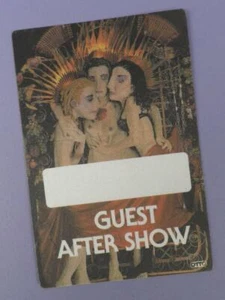 Jane's Addiction Original Unused Backstage Pass 1991 Ritual de lo Habitual Tour - Picture 1 of 1