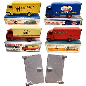 DINKY TOYS NO.514 GUY VAN REAR DOORS - 1 PAIR - Picture 1 of 1