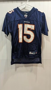 VINTAGE DENVER BRONCOS TIM TEBOW BOYS 10-12 JERSEY - Picture 1 of 5
