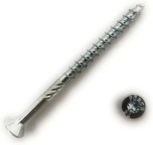 Profi Holzbauschrauben von Förch / 6,0 x 70 mm, 200 Stück, - Bild 1 von 3