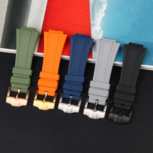For CASIOAK GM2100 GA2100 GA2110 Watch Replacement Strap Rubber Band - Picture 1 of 32