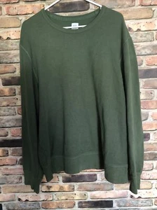 Suéter Pullover Gap Cuello Redondo Hombre Talla XL Manga Larga Verde Oliva - Imagen 1 de 8