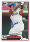2012 Topps Baseball Pro Debut Base Cards 111-220 You Pick, Finish Your Set