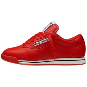 zapatos reebok rojos
