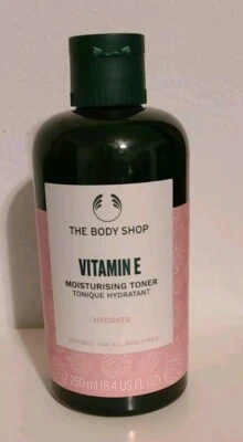 Tónico hidratante vitamina E The Body Shop HIDRATO 250 ml/8,4 fl oz Foto 1 de 2