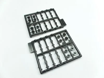 Axial SCX10 II AX80018 Kugelkopfhülsen Satz AX3® - Bild 1 von 2