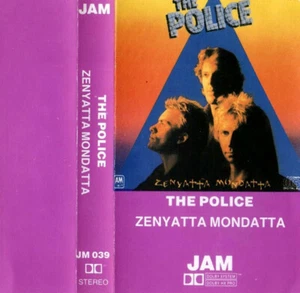The Police - Zenyatta Mondatta - Cassette - Picture 1 of 1
