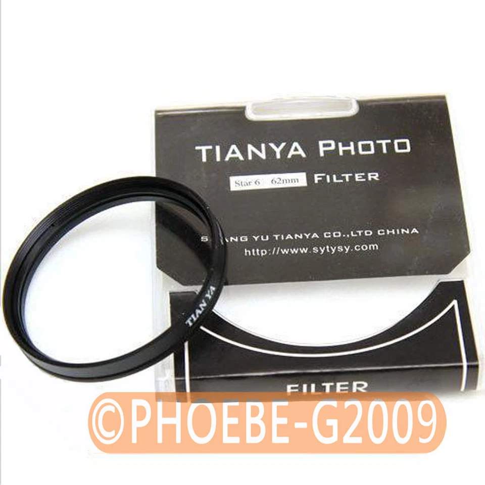 TIANYA 55mm Rotating Star 4 Point 4PT Cross Filter - Image 1 of 1