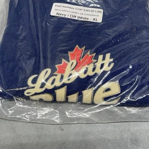 Camisa Promocional Vintage Labatt Azul Cerveza Logo Para Hombre XL Roger Edward’s Sport Canadá - Imagen 1 de 14