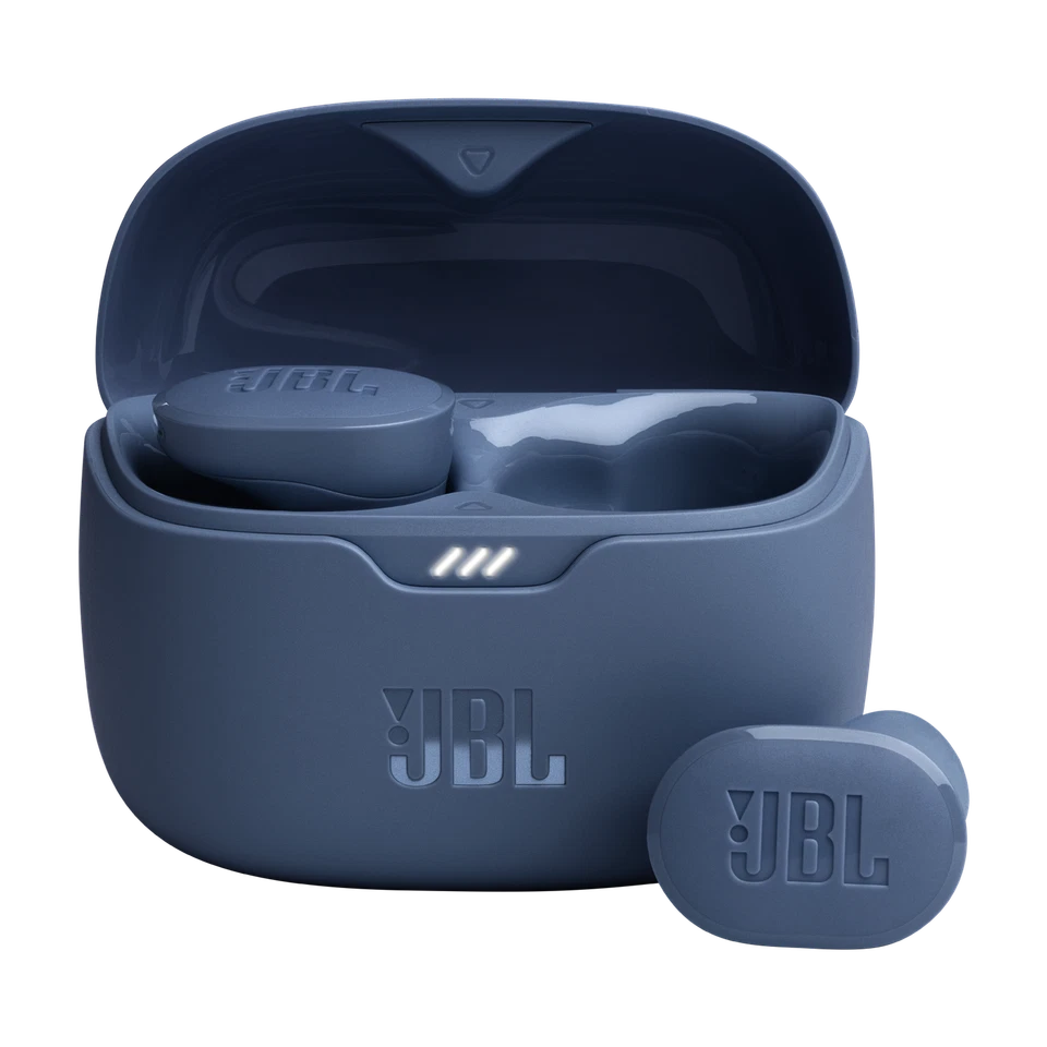 JBL Tune Buds True Wireless Noise Cancelling Earbuds (Blue)