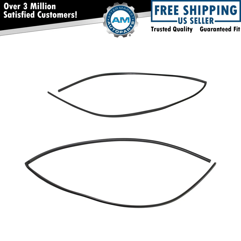 Weatherstrip Seal Kit Fits 1989-1993 Ford Mustang - Image 1 of 3