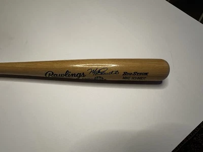 Mike Schmidt Autograph Signed Rawlings Bat PSA COA 548 Hrs - Image 1 of 3