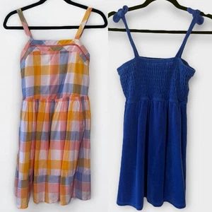Cat & Jack girls sundress’s Summer dress & terrycloth dress size girls XL 14/16 - Picture 1 of 13