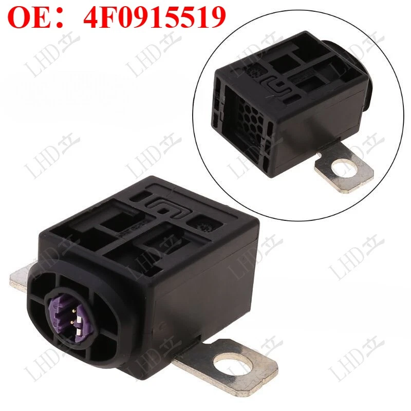 BATERIA CORTADA FUSÍVEL PROTEÇÃO CONTRA SOBRECARGA VIAGEM 4F0915519 PARA AUDI A4 A5 A6 Q5 Q7 - Imagem 1 de 4