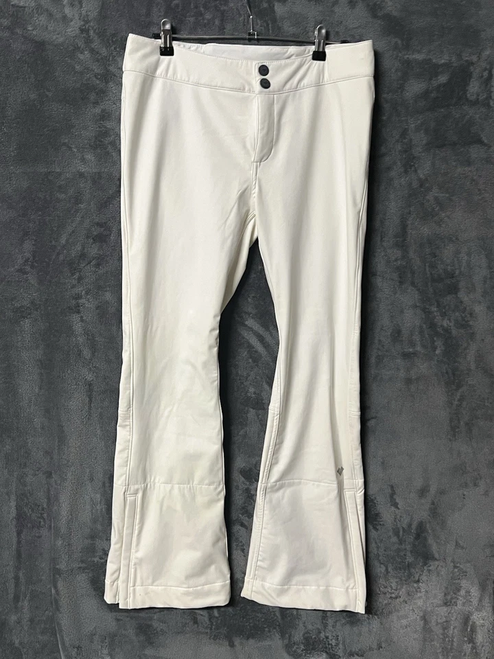 Obermeyer Womens White The Bond Trail Hiking Snow Ski Pants Size US 10 Short - Image 1 of 4