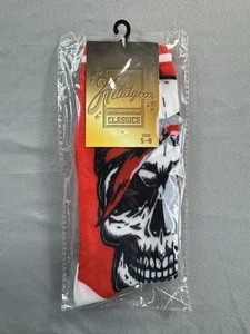 Headgear Classics Death Row Tupac Shakur Crew-Socken Grafik 2PAC Herren 5-8 neu mit Etikett - Bild 1 von 7
