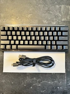 RAZER Huntsman V3 Pro Mini Analog Optical Gaming Keyboard black 60% RZ03-0499 - Picture 1 of 5