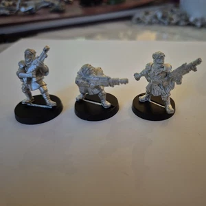 Imperial Guard Tallarn Desert Raider Trooper x 3 - Metal - Picture 1 of 5