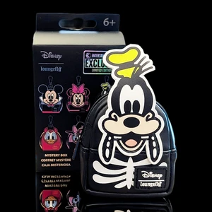 Disney Loungefly Skeleton Goofy Mini-Backpack Bag Charm 4" - Picture 1 of 7