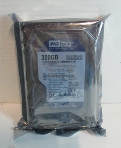 Disco duro Western Digital Caviar Blue WD3200AAKS 320 GB SATA II 3,5" NUEVO SELLADO - Imagen 1 de 3