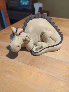 World of Krystonia The Grumblypeg Grunch Dragon Kristallkugel Magie - Bild 1 von 6