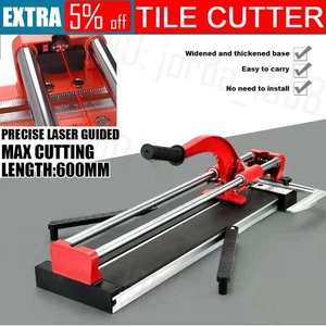 600mm Heavy Duty Manual Tile Cutter Ceramic Porcelain Cutting Breaker Machine AU - Picture 1 of 12