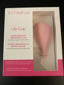 Intimina Lily Cup Ultraweiche Menstruationstasse Gr. A Neu Versiegelt - Bild 1 von 2