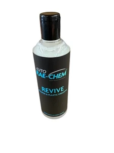 Auto Rae-Chem Bumper & Trim Gel - Restores Faded Plastic Back to Black 500ml - Picture 1 of 1