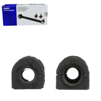 Delphi Suspension Stabilizer Bar Bushing Kit Rear For 2001-2003 Acura CL - Изображение 1 из 3
