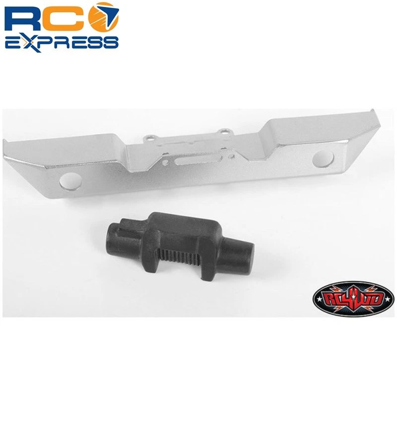 RC4WD Eon Metal Front Bumper W/Plastic Winch for 1/18 Gelande Ii RT RC4VVV-C0588 - Image 1 of 1