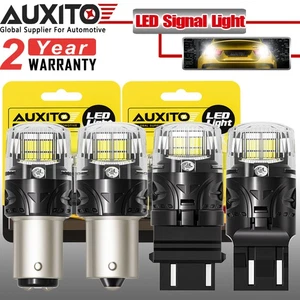 AUXITO CANBUS 16-LED Bombilla Señal de Giro Anti Hyper Flash 3157/7443/1156/1157 - Imagen 1 de 16