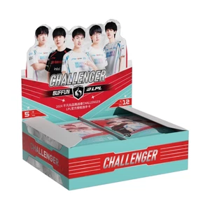 2024 Buffun League of Legends Challengers Collection Trading Card Booster Box - Picture 1 of 12