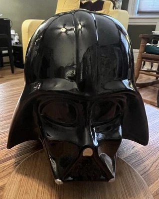 Star Wars Darth Vader Head Ceramic Coin Bank Zack!Designs Lucasfilm LTD 2015 NOS - Image 1 of 4