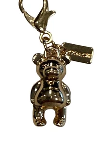COACH Bear Gold Mini Handbag Charm or Zipper Pull NWOT - Picture 1 of 5