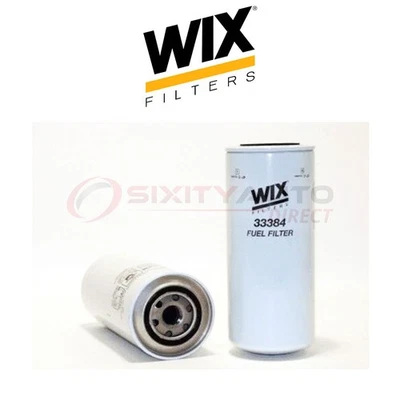 WIX Fuel Filter for 1989-1993 Freightliner FLA086 14.6L L6 - Gas Filtration xe Foto 1 de 4
