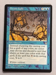Dream Halls - Stronghold - LP MTG - Picture 1 of 2