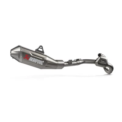 Scarico completo Akrapovic Evolution titanio per Honda 450 CRF R 2021-2024 - Imagem 1 de 4