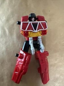Power Rangers Dino Charge Megazord Zord Constructor Rojo Trex T-Rex Piezas incompletas - Imagen 1 de 3