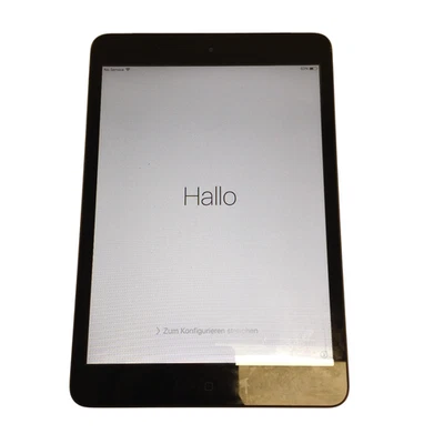 Apple iPad Mini 1st Gen 16GB Wi-Fi + Cellular A1455 - Space Grey Pre-Owned  - Image 1 of 4